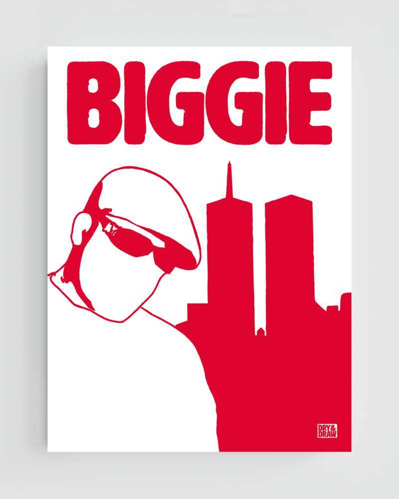 BIGGIE - Classic Matte Paper