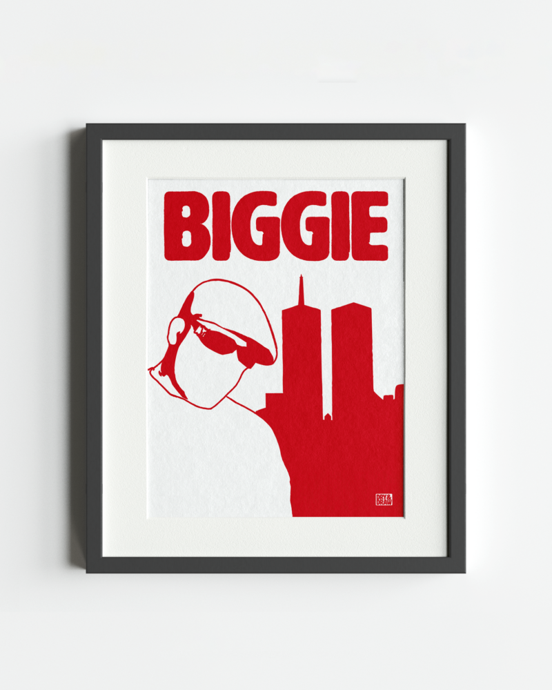 BIGGIE - Classic Matte Paper - Image 3