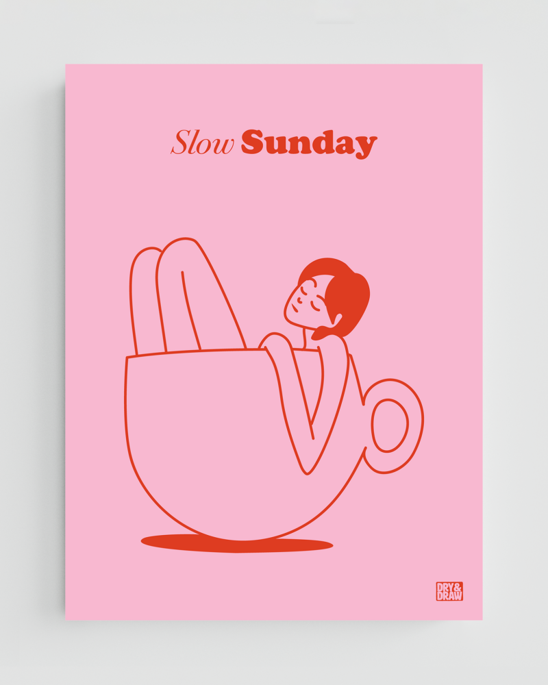 SLOW SUNDAY - Classic Matte Paper