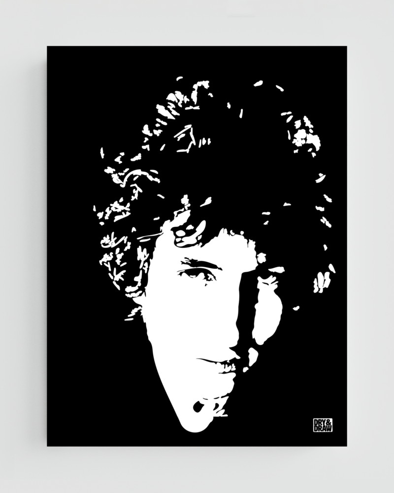 BOB DYLAN - Classic Matte Paper