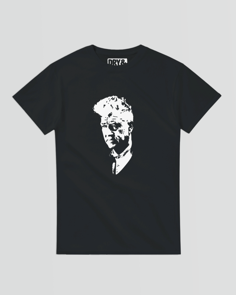 DAVID LYNCH - Heavyweight Unisex Crewneck T-shirt