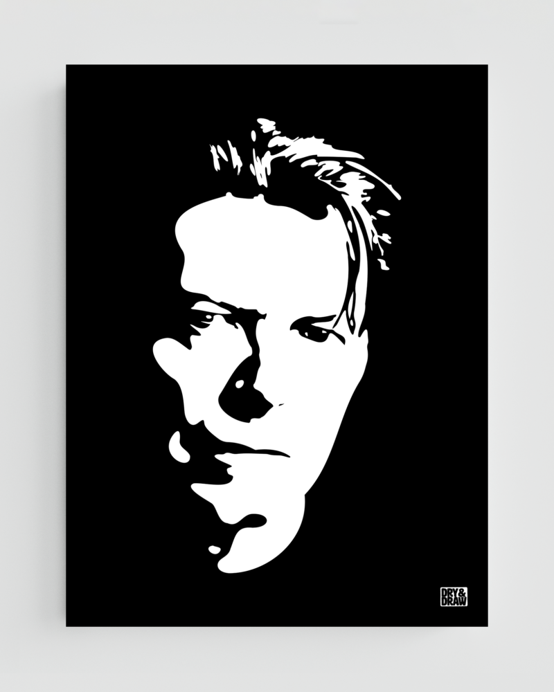 DAVID BOWIE - Classic Matte Paper