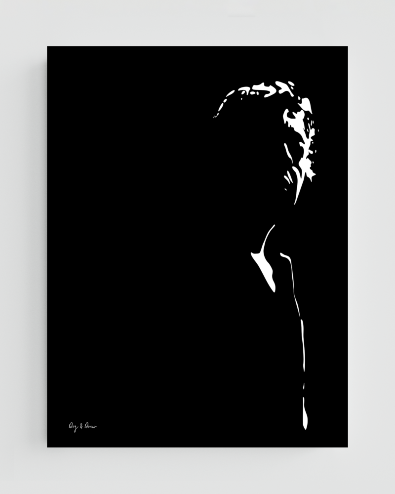 SERGE GAINSBOURG - Classic Matte Paper